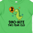 thumbnail image 4 of Inktastic 2nd Birthday Dinosaur Party Two Year Old Boys Toddler T-Shirt, 4 of 5