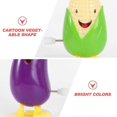 thumbnail image 3 of Small Toys Bulk Windup Toys for Kids Easter Celebration Party Abs Assorted Color for Cognitive Development 4Pcs, 3 of 4