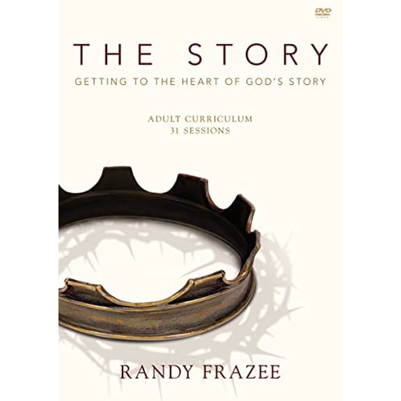 Pre-Owned The Story Adult Video Curriculum: Getting to the Heart of God's Story