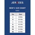 thumbnail image 4 of Jerzees Men's Spotshield Short Sleeve Polo Shirt, 4 of 4