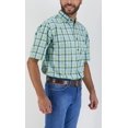 thumbnail image 2 of Camisa Lee Hombre Manga Corta Verde R32 verde CH, 2 of 6