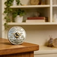 thumbnail image 3 of KOYPTL Bee Kind Positivity Commemorative Coin,Double‑Sided Inspirational Bee Challenge Coin Motivational Collectible Token Meaningfull Keepsake Gift for Friends & Family, 3 of 8