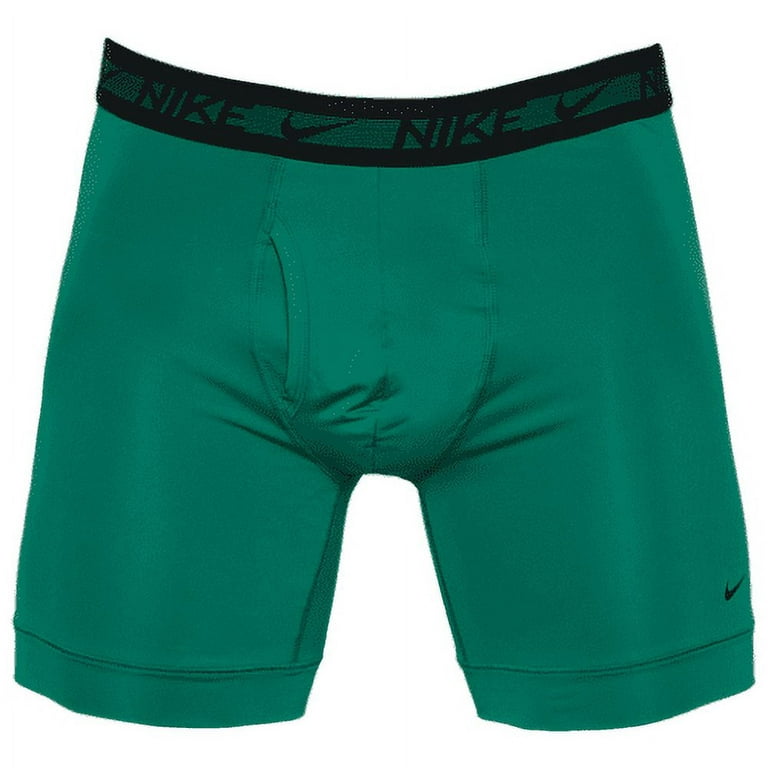 Nike Dri-FIT Ultra Stretch Micro Boxer Brief 3 Pack Size Small Colors Green  Grey