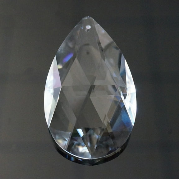 KONTONTY 2Pcs Crystal Ceiling Pendant Lamp for Friends and Family Home Decor 1.5x0.8x0.5in