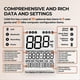 thumbnail image 3 of Magene Smart Cycling Table C206/PRO Wireless GPS Bicycle Speedometer Waterproof Road Mountain Bike Cycling Odometer, 3 of 5