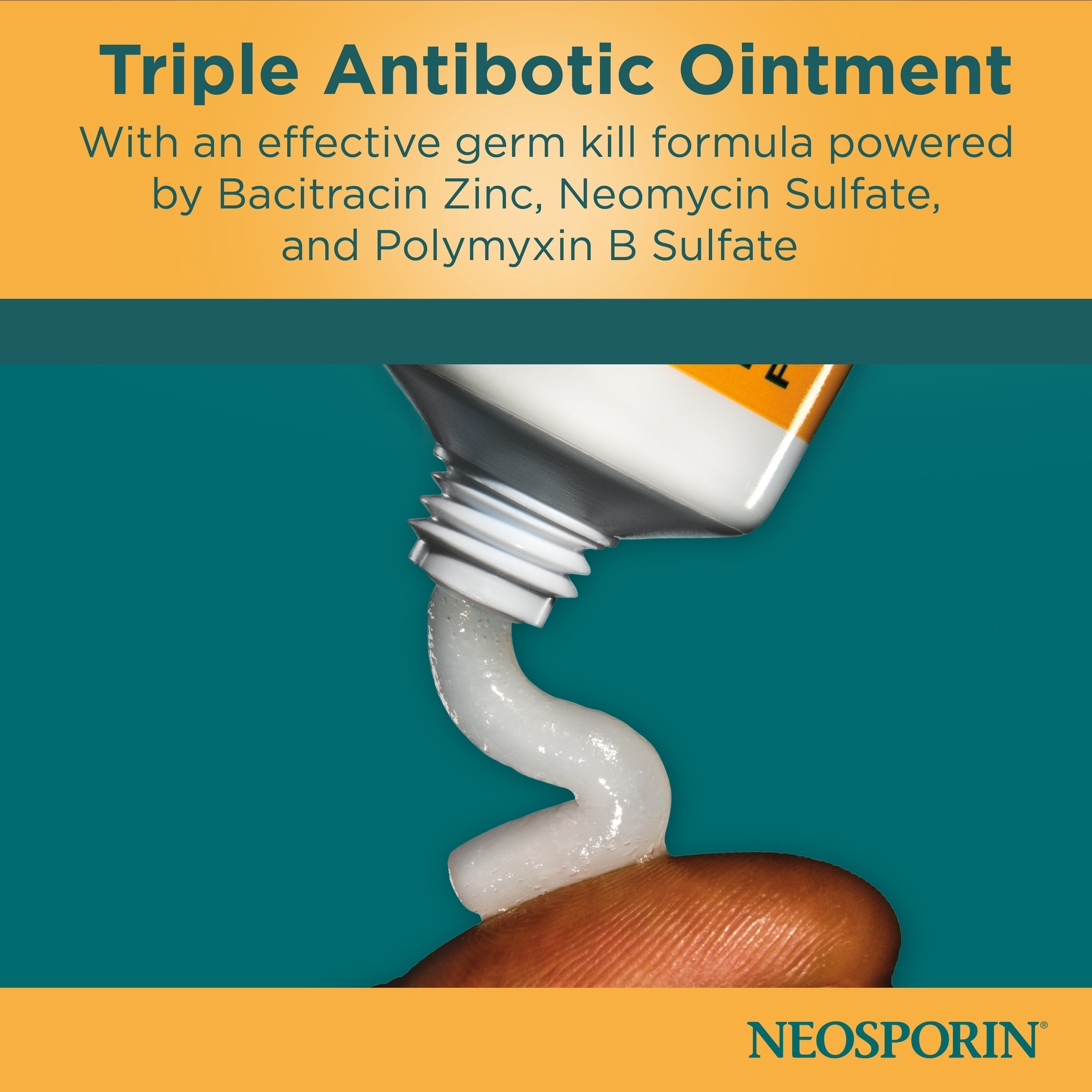 Neosporin Original Ointment, Triple Antibiotic, 1 oz