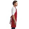thumbnail image 3 of Unisex Calibre Heavy Cotton Canvas Bib Apron, 3 of 3