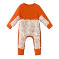 thumbnail image 2 of Toddler Kid Jumpsuit Pants Clothes Newborn Infant Baby Girls Boys Crawling Baby Mop Onesie Romper Jumpsuit Summer Jumpsuit For Girls Boys, 2 of 5