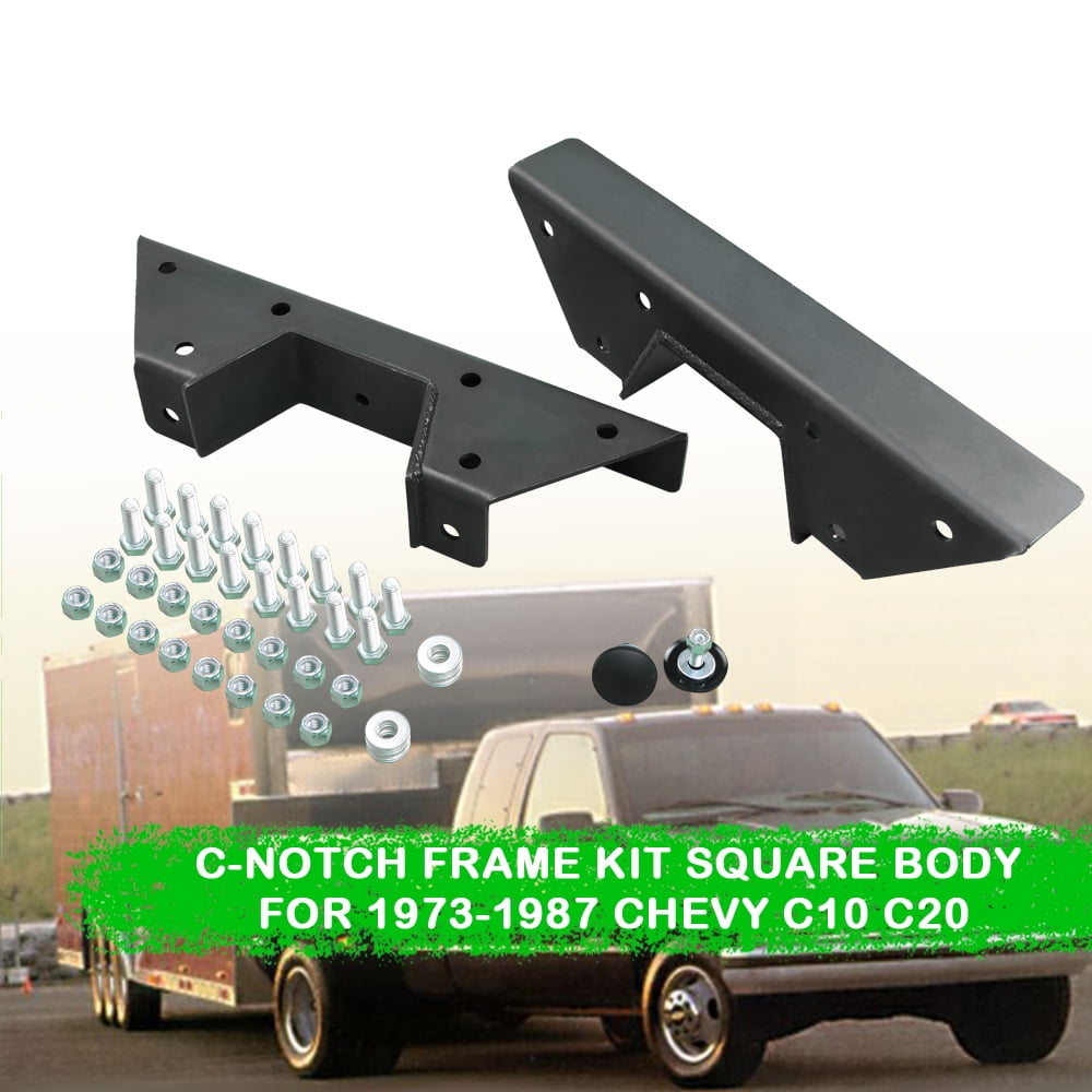 ELITEWILL Upgrate Rear Bolton C Notch Frame Kit Square body for 7387