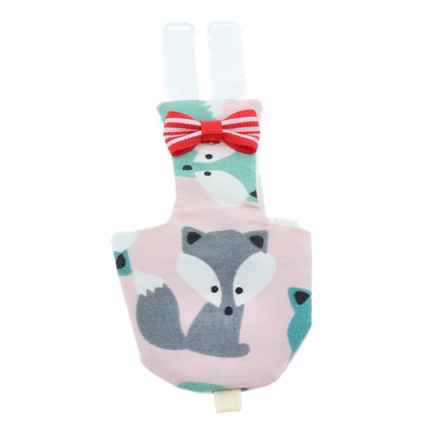 Parrot Square Pañal de tela para mascotas al aire libre usan regalos maravillosos para Rosado, METRO Sunnimix Pañal