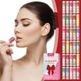 thumbnail image 5 of Hauiodp 30PCS10 Lip Balm Set Deep Moisturizing Lipstick Enhances Lip Color 150g, 5 of 9