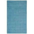 thumbnail image 3 of SAFAVIEH Himalaya Rachelle Solid Wool Area Rug, Blue, 4' x 6', 3 of 13