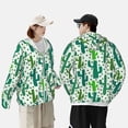thumbnail image 4 of Fotbe Cactus 1 Chaqueta con Protección Solar UPF 50+ para Hombre y Mujer, Camisa con Capucha y Bolsillos-XX-Large, 4 of 7