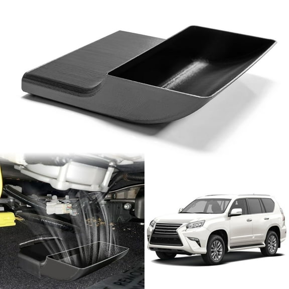 Under Seat Vent Deflector, for Lexus GX460 (2010-2023) And Toyota 4Runner （ 2010-2023）, for Increased Airflow into Ventilated Seats