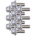 thumbnail image 3 of Pernos hexagonales, 10 piezas Pernos de cabeza hexagonal con brida Pernos de cabeza hexagonal con brida Rendimiento finamente ajustado, 3 of 9
