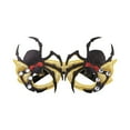 thumbnail image 3 of Floleo Halloween Eyeglasses Novelty Toy Glasses Cosplay Halloween Party Favor Funny Glitter Funny Party Decorations For Kids And Adults Glasses Pumpkin Spider Web Ghost Bat Hat Skull Eyeball Eyewear, 3 of 7