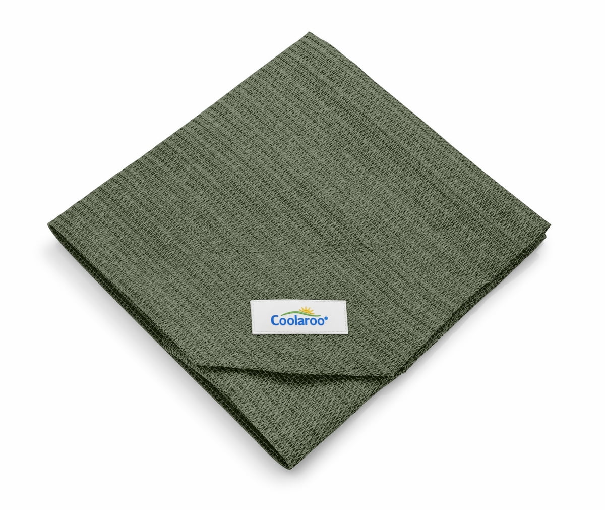 Coolaroo Cooling Elevated Dog Bed PRO with Heatshield, Medium, Easy Assembly, Everglade Green