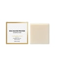 thumbnail image 2 of Rice Water Protein Shampoo Bar Solid Shampoo For All Hair Types Strengthening Nourishing Plastic Reducing Hair Care, 2 of 8