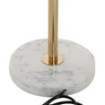 thumbnail image 6 of CosmoLiving by Cosmopolitan 23" White Table Lamp with White Glass Shade, 6 of 13