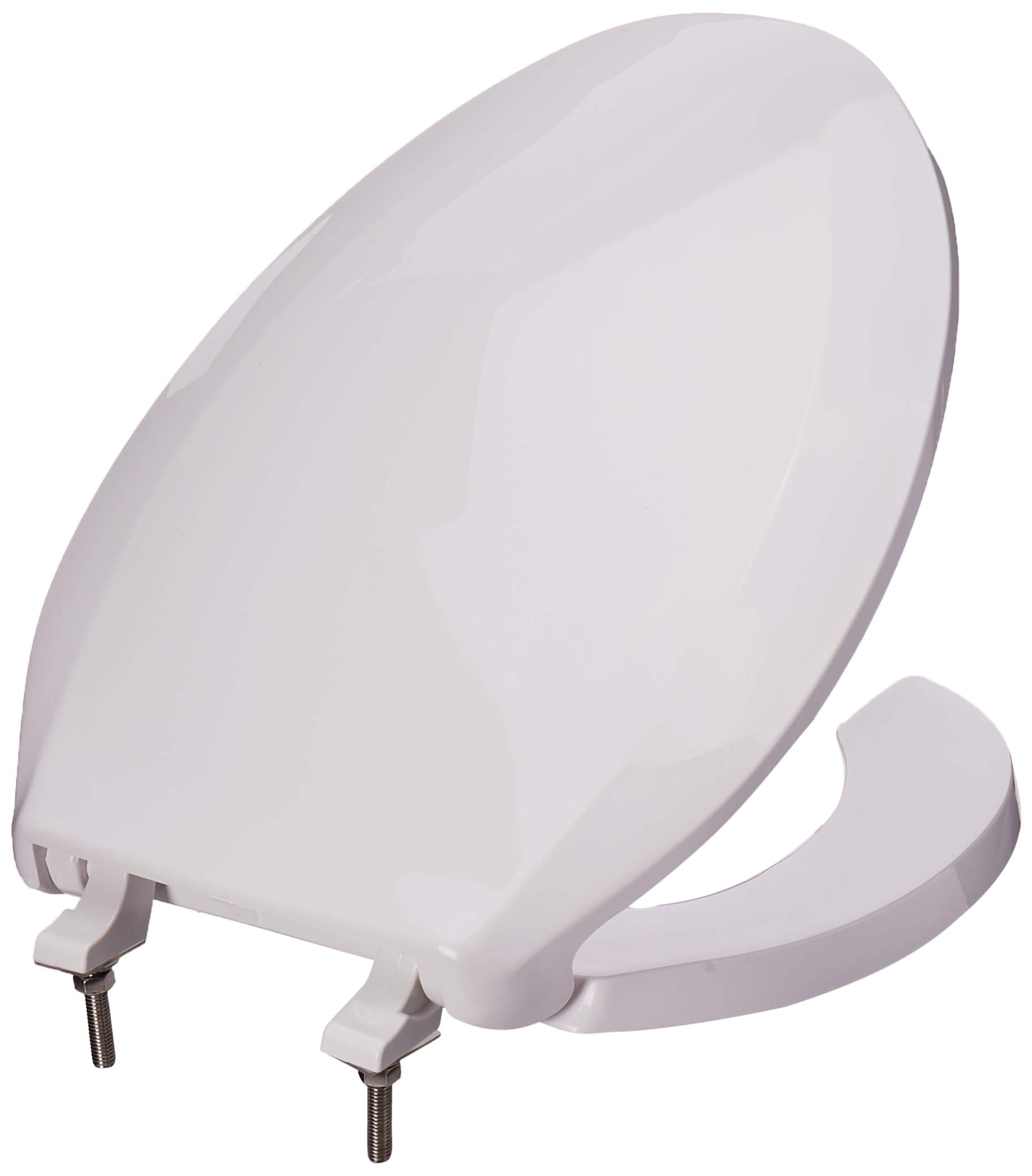 TOTO SC134#01 Elongated Commercial Toilet Seat, Cotton White CA2