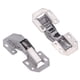 thumbnail image 1 of Bisagra 2 Juegos De Bisagras De Gabinete De aleación De Zinc, Bisagras De Puerta De Armario Sin Orificios De 4 Pulgadas, Tipo Puente Para Puerta De Armario, Puerta De Armario, 1 of 7