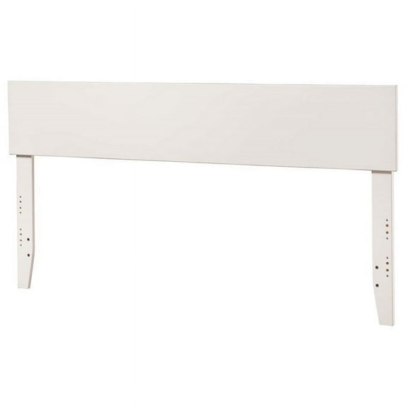 Leo & Lacey Full Panel Headboard in White