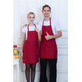 thumbnail image 2 of Cooking Kitchen Apron Woman Men Chef Waiter Cafe Shop BBQ Hairdresser Apron, 2 of 2
