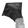 thumbnail image 4 of SUPON 15 cm x 17 cm / 6 "" x 7 "" Mini difusor de flash plegable universal Softbox de estudio compatible con Canon Nikon Sony Pentax Olympus Panasonic Lumix Neewer Godox Youngnuo flash, etc., 4 of 5