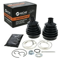 Niche Rear CV Axle Boot Kit for Kawasaki Mule PROMX KAF700 UTV 519-KCV2308B