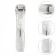 thumbnail image 7 of Paper Clamp Dispenser, Portable Binder Clip Stapler - Includes 100 Reusable Clips, Reusable Metal Paper Clamp, Refillable Clamp Dispenser, Portable Clamp Clips for Paper Sheets,Desktop Document, 7 of 7