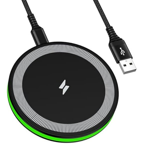 Samsung S22 Ultra Wireless Charger,Wireless Charging Pad for Samsung Galaxy S25 Ultra/S25 /S24 FE/S24 Ultra/S23 /S22/S21,Android Wireless Charger Stand for Google Pixel 10 Pro XL/9 Pro/8 Pro/8/7/6/5