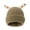 Khaki, variant on BWASD Winter Crochet Hat Cute Funny Party Cap Frog Big Eye Can Be Stretched Cold Cozy Autumn Winter Caps for Outdoor Black