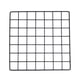 thumbnail image 1 of EeaseMX Marco de fotos colgante de metal, rejilla de malla para pared, para dormitorio, sala de estar, de hierro, multimarco, estante de almacenamiento para fotos, decoración del hogar (negro), 1 of 7