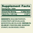 thumbnail image 2 of Spring Valley Vitamin B12 Supplement Timed-Release Tablets for Metabolism Support, 1000 mcg, 60 Count, 2 of 11
