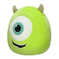 thumbnail image 3 of Squishmallows Disney and Pixar 8 inch Mike Wazowski - Child's Ultra Soft Plush Toy, 3 of 7