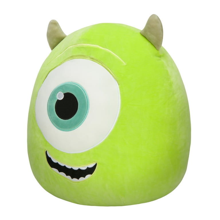Squishmallows Disney Pixar 8 inch Mike Wazowski Plush Toy