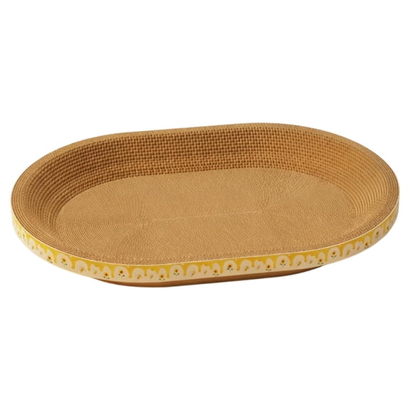 Rascador de ejercicio para gatos marrón para conejos, animales pequeños, gatos pequeños, medianos y grandes. XXL