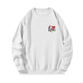 thumbnail image 5 of Tauxra Mens Printed Long Sleeve Sweatshirt, Casual Round Neck Top for Outdoor and Everyday Wear, Polyester Blouse, 5 of 5
