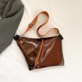 thumbnail image 4 of Bolsa De Pecho Bolsa de mensajero de PVC Correa ajustable Bolsa de cintura transparente Compras al aire libre Senderismo Sywqhk Para Estrenar, 4 of 9