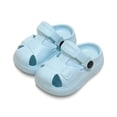 thumbnail image 3 of Shadoumai Baby Boys Girls Sandals, Soft Anti- Closed Toe Summer Shoes,Toddler Garden Water Beach Pool Lightweight EVA Clogs for Outdoor, 3 of 9