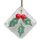 thumbnail image 2 of Adorno para Navidad Vidrio Fundido, 2 of 9