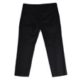 thumbnail image 2 of Lauren Ralph Lauren Women's Ponte Straight Leg Ankle Pants Black Size Large, 2 of 3