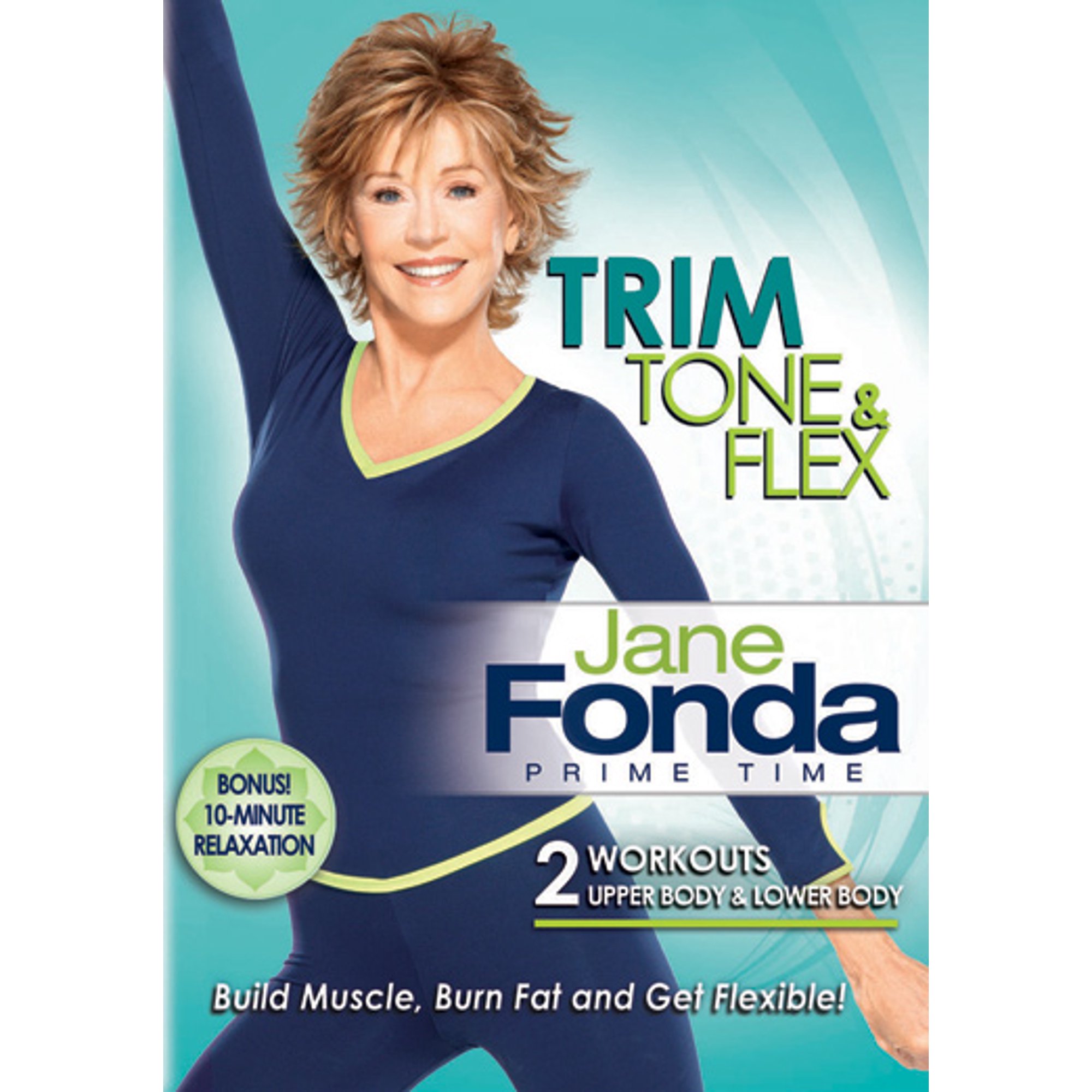 Lions Gate Home Ent Jane Fonda Prime Time Trim Tone Flex Dvd Ff Eng 2 0 Dol Dig D31353d Walmart Canada