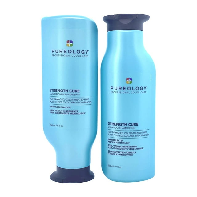 Pureology Strength Cure Ensemble Duo Shampooing et Revitalisant 9 Oz Ensemble