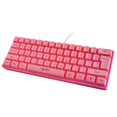 thumbnail image 1 of con Cable RGB Retroiluminado Multi Color 61 Teclas Sunnimix Teclado con cable para juegos, 1 of 8