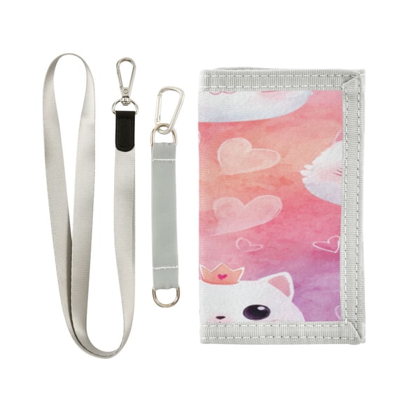 Novelty Wallets Foldable Novelty Wallets Prefect Gifts for Every Scene Cute Birthday Cats