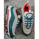 thumbnail image 3 of Men's Size 7.5 - Nike Air Max 97 Miami Dolphins, 3 of 6