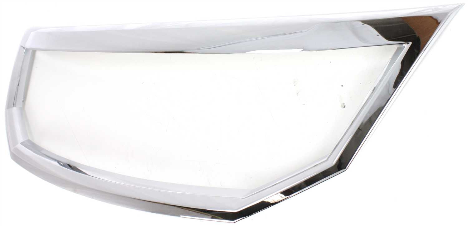 Grille Trim Compatible with 2008-2010 Honda Odyssey Chrome