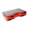 thumbnail image 3 of Case de aparejos de pesca Contenedor portátil impermeable Tackle bandeja Caja de almacenamiento de cajas de señoría para acampar Regalos de cumpleaños Rojo, 3 of 8
