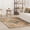 Precious Hunter Green, variant on nuLOOM Precious SplashGuard Machine Washable Area Rug, 9' x 12', Tan